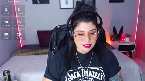 Snapshot of veronika_metalstar chatting on February 2025 06:38:01 PM Miss Veronika online show from February 2025 06:38:01 PM