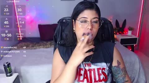 Snapshot of veronika_metalstar chatting on February 2025 05:08:01 PM Miss Veronika online show from February 2025 05:08:01 PM