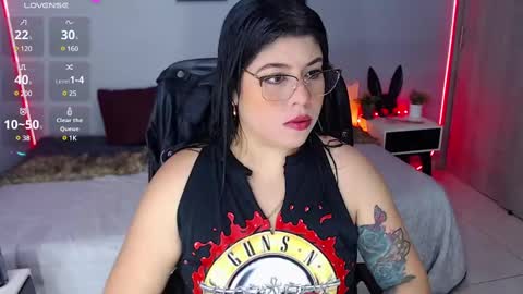 Snapshot of veronika_metalstar chatting on February 2025 10:09:02 AM Miss Veronika online show from February 2025 10:09:02 AM
