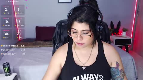 Snapshot of veronika_metalstar chatting on February 2025 05:14:01 PM Miss Veronika online show from February 2025 05:14:01 PM