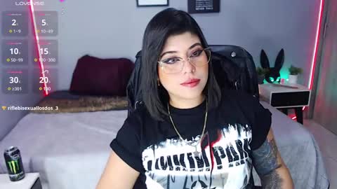 Snapshot of veronika_metalstar chatting on February 2025 10:55:01 AM Miss Veronika online show from February 2025 10:55:01 AM