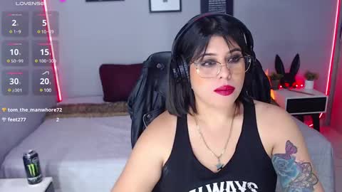 Snapshot of veronika_metalstar chatting on February 2025 04:22:01 PM Miss Veronika online show from February 2025 04:22:01 PM