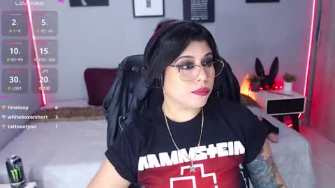 Snapshot of veronika_metalstar chatting on February 2025 05:51:02 PM Miss Veronika online show from February 2025 05:51:02 PM