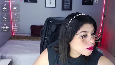 Snapshot of veronika_metalstar chatting on March 2025 12:11:02 PM Miss Veronika online show from March 2025 12:11:02 PM