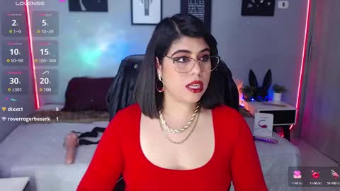 Snapshot of veronika_metalstar chatting on March 2025 03:20:02 PM Miss Veronika online show from March 2025 03:20:02 PM