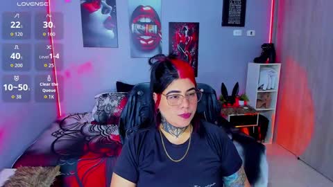 Snapshot of veronika_metalstar chatting on September 2025 04:27:01 AM Miss Veronika online show from September 2025 04:27:01 AM