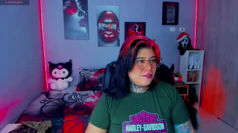 Snapshot of veronika_metalstar chatting on November 2025 07:36:02 AM Miss Veronika online show from November 2025 07:36:02 AM