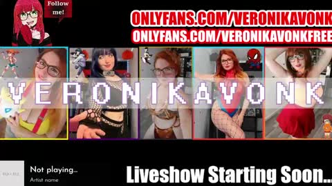 Veronika von Kleist online show from June 2026 06:24:02 PM