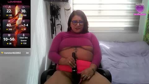 Vesper Vixen online show from September 2025 01:23:01 PM