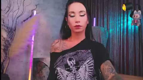 Snapshot of vespera_ chatting on July 2026 02:36:02 AM Lady or Goddess Vespera online show from July 2026 02:36:02 AM