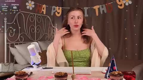 Celeste online show from October 2025 05:41:01 AM