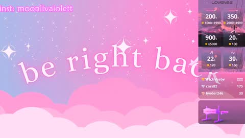 Snapshot of via_moon chatting on January 2025 08:11:02 AM VIA online show from January 2025 08:11:02 AM