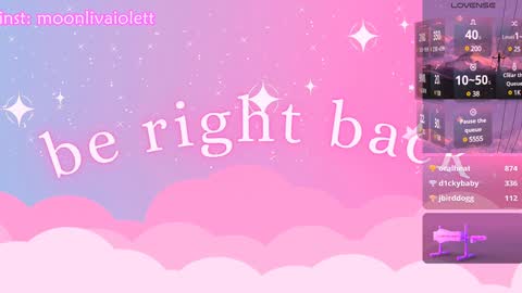 Snapshot of via_moon chatting on February 2025 09:00:02 AM VIA online show from February 2025 09:00:02 AM