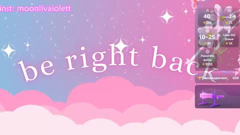 Snapshot of via_moon chatting on February 2025 09:56:01 AM VIA online show from February 2025 09:56:01 AM