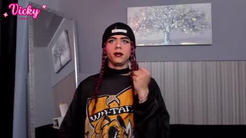 Snapshot of vicky_fant4sy chatting on February 2026 02:37:02 PM Vicky online show from February 2026 02:37:02 PM