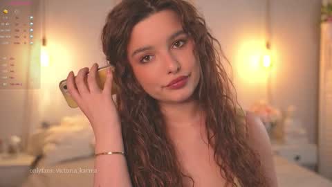 Snapshot of victoria_karma chatting on October 2025 02:49:01 PM online show from October 2025 02:49:01 PM