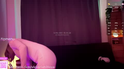 Victoria Hillova online show from June 2026 07:01:02 AM