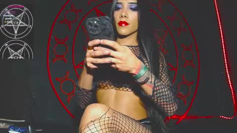 Victoria Vampire online show from February 2025 03:45:02 AM