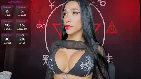 Victoria Vampire online show from November 2025 09:37:02 PM