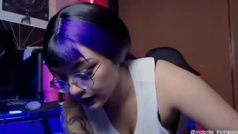 Snapshot of victoriia_thompson chatting on July 2026 09:32:02 PM victoriia_thompson online show from July 2026 09:32:02 PM