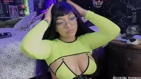 Snapshot of victoriia_thompson chatting on July 2026 08:22:01 PM victoriia_thompson online show from July 2026 08:22:01 PM