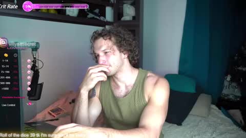 fansly  VITEKsecret online show from February 2025 12:12:01 PM