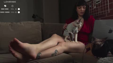 Diva Silvia online show from February 2025 11:07:02 AM