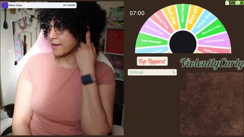 Snapshot of violentlycurly chatting on February 2025 11:37:02 PM Curly the Coin Operated Toy online show from February 2025 11:37:02 PM