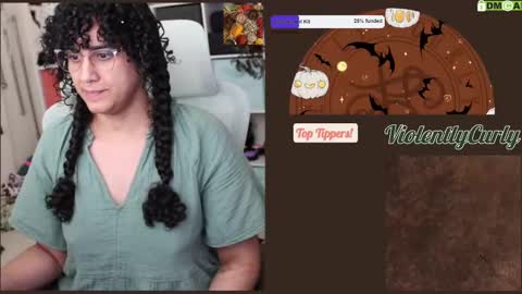 Snapshot of violentlycurly chatting on September 2025 10:11:01 PM Curly the Coin Operated Toy online show from September 2025 10:11:01 PM