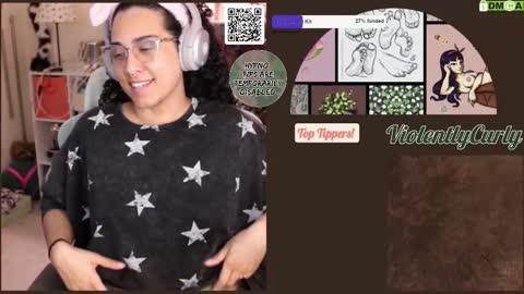 Snapshot of violentlycurly chatting on November 2025 11:04:02 PM Curly the Coin Operated Toy online show from November 2025 11:04:02 PM