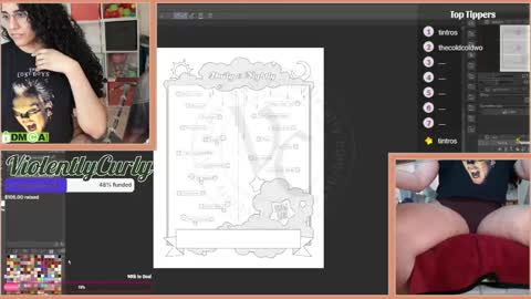 Curly the Coin Operated Toy online show from April 2026 10:15:01 PM