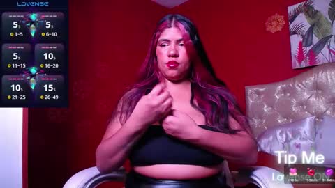 Violeta online show from November 2025 07:13:02 PM