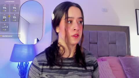 Snapshot of violet_nova1 chatting on April 2026 11:35:01 AM Violet Nova online show from April 2026 11:35:01 AM