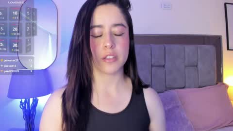 Snapshot of violet_nova1 chatting on May 2026 03:40:02 PM Violet Nova online show from May 2026 03:40:02 PM