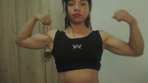 Violet online show from February 2025 08:59:02 PM