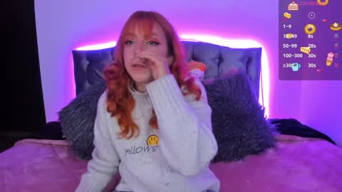 Snapshot of violetaarey chatting on December 2024 01:15:02 AM Violeta Help me reach 150 thumbs up online show from December 2024 01:15:02 AM