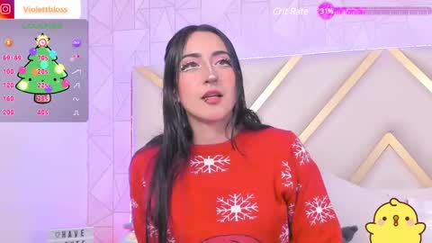 Violeta  online show from December 2024 12:01:01 AM