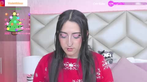 Violeta  online show from December 2024 12:23:01 PM