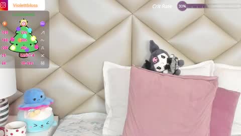 Violeta  online show from December 2024 03:36:02 PM