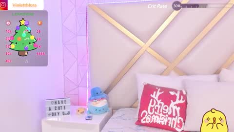 Violeta  online show from December 2024 01:37:02 AM