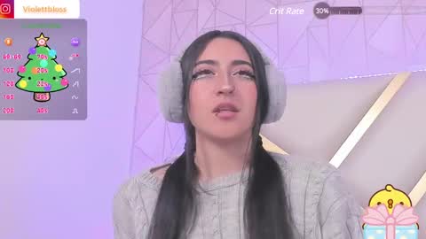 Violeta  online show from December 2024 02:23:01 AM