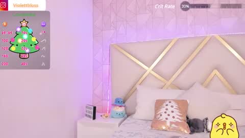 Violeta  online show from December 2024 04:53:02 AM