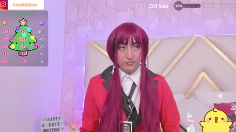 Violeta  online show from December 2024 02:32:02 AM