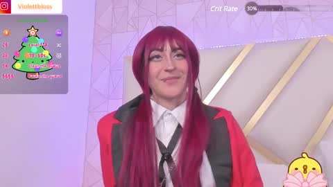 Violeta  online show from December 2024 05:38:01 AM