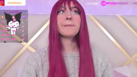 Violeta  online show from January 2025 10:25:02 PM