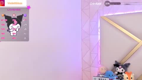 Violeta  online show from January 2025 03:47:01 AM