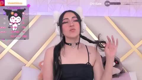 Violeta  online show from January 2025 12:22:02 AM