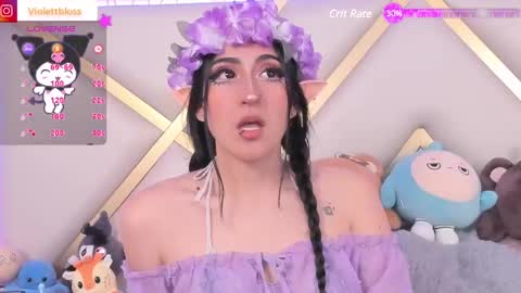 Violeta  online show from January 2025 09:36:01 PM