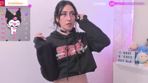 Violeta  online show from February 2025 01:04:02 AM