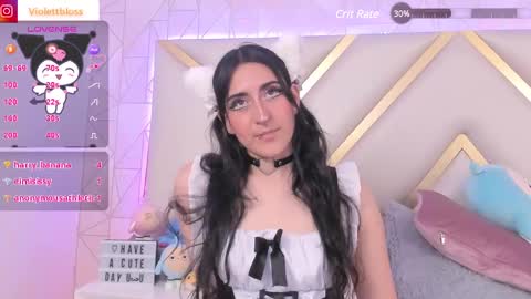 Violeta  online show from February 2025 12:31:02 AM